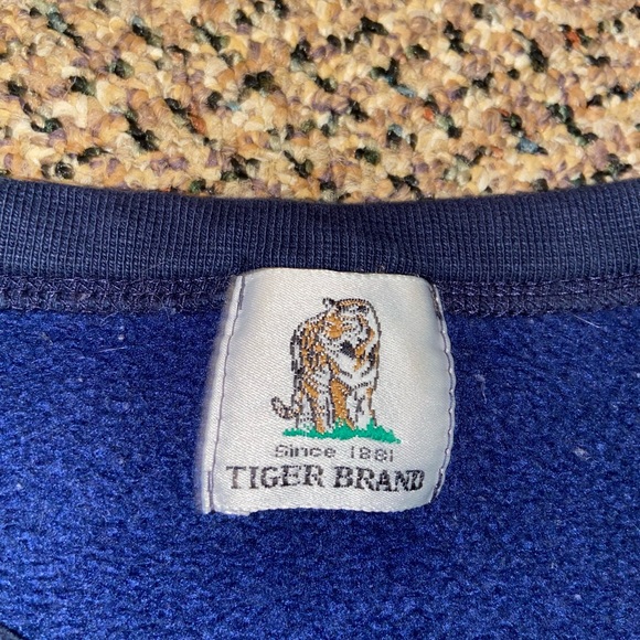 Men’s crewneck sweater - Picture 2 of 3